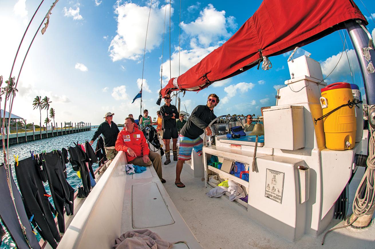 Blackbeard's cruises Swarthy Crew