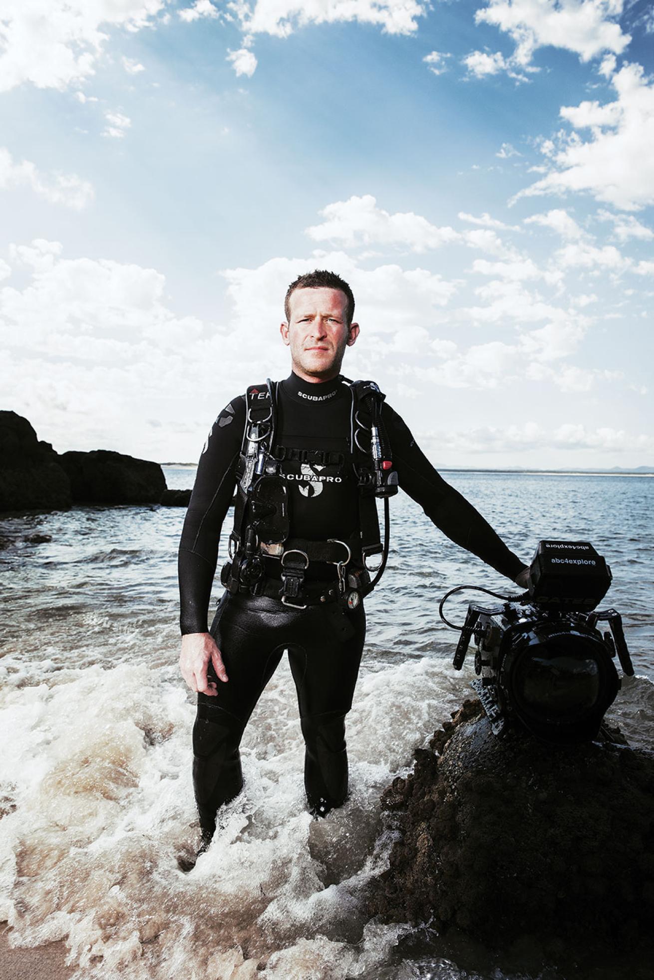 Shark Week Videographer Andy Brandy Casagrande IV