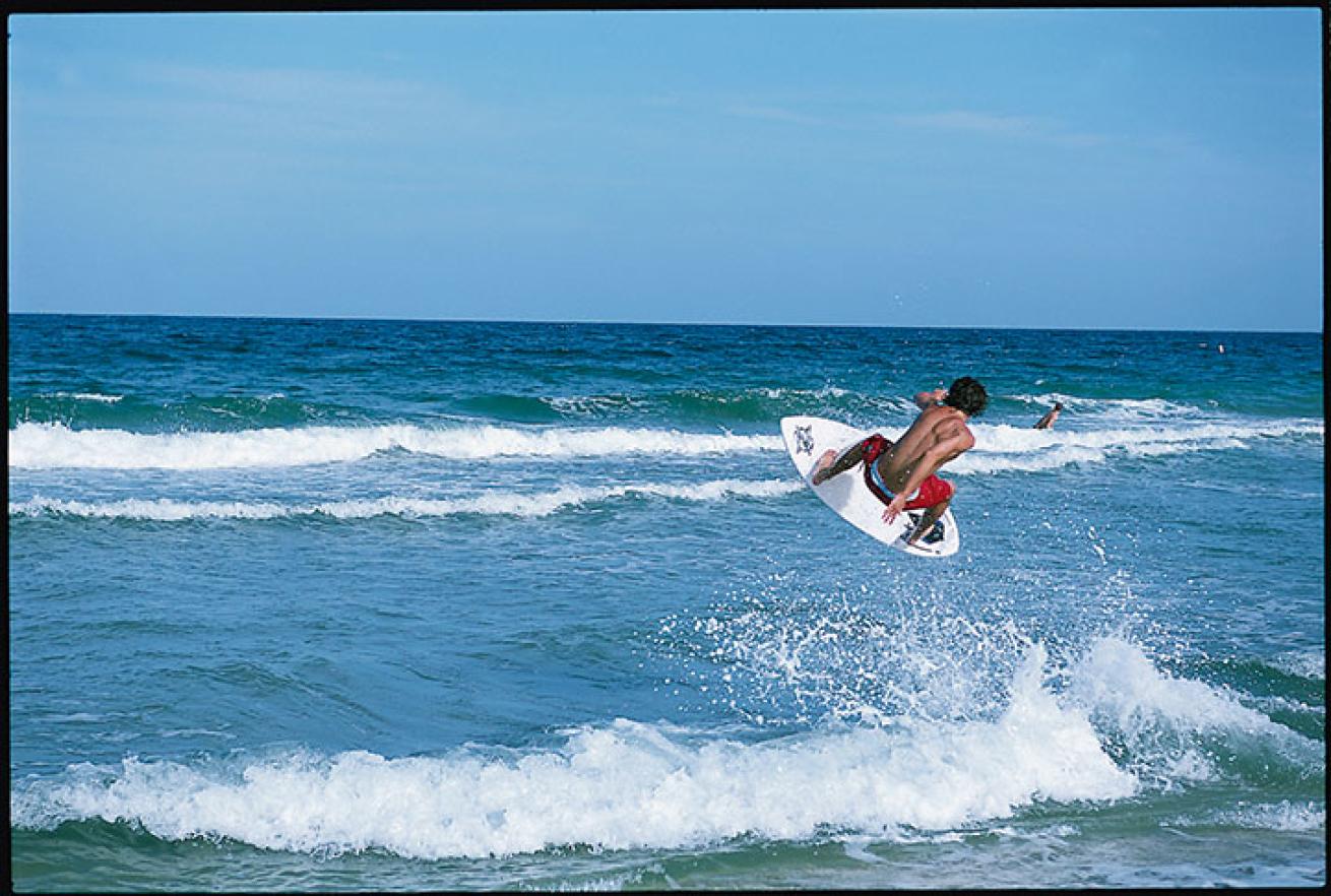 Skimboarding