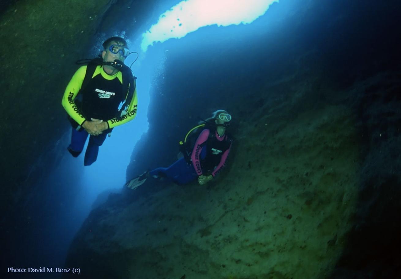Andros Ocean Blue Hole