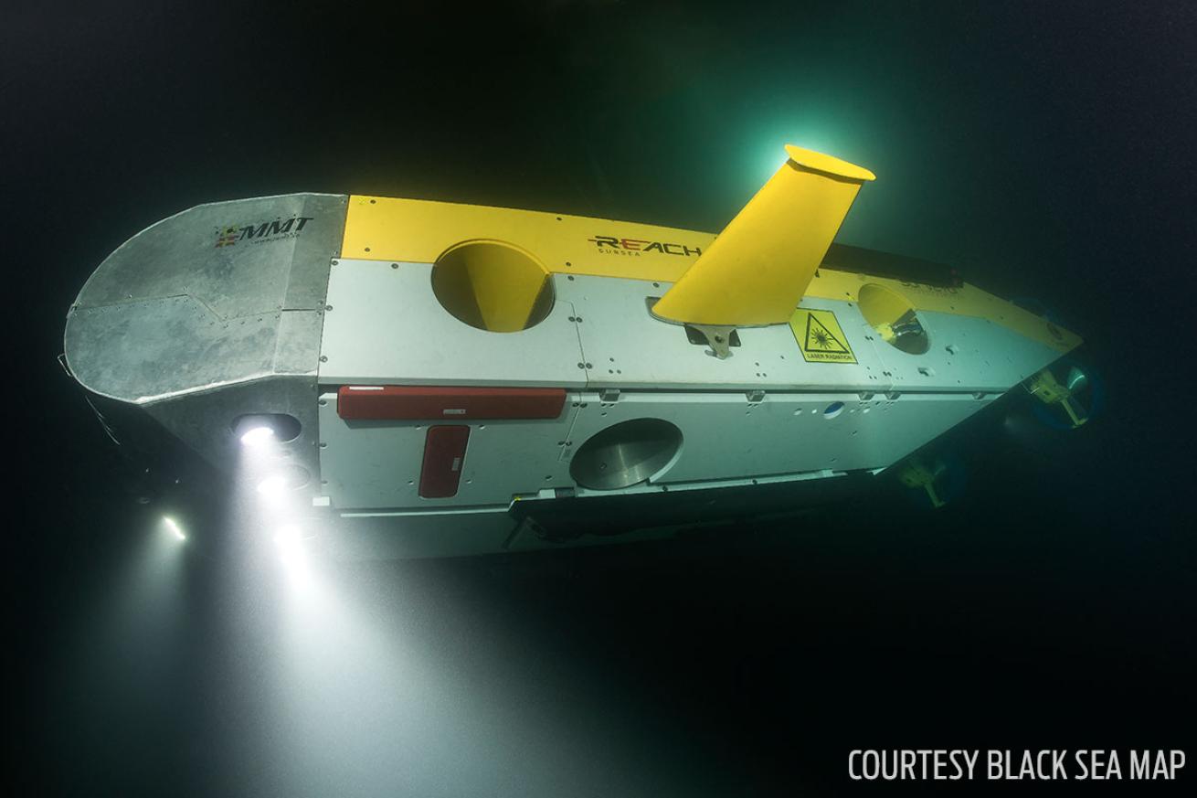 Underwater ROV Surveyor Interceptor