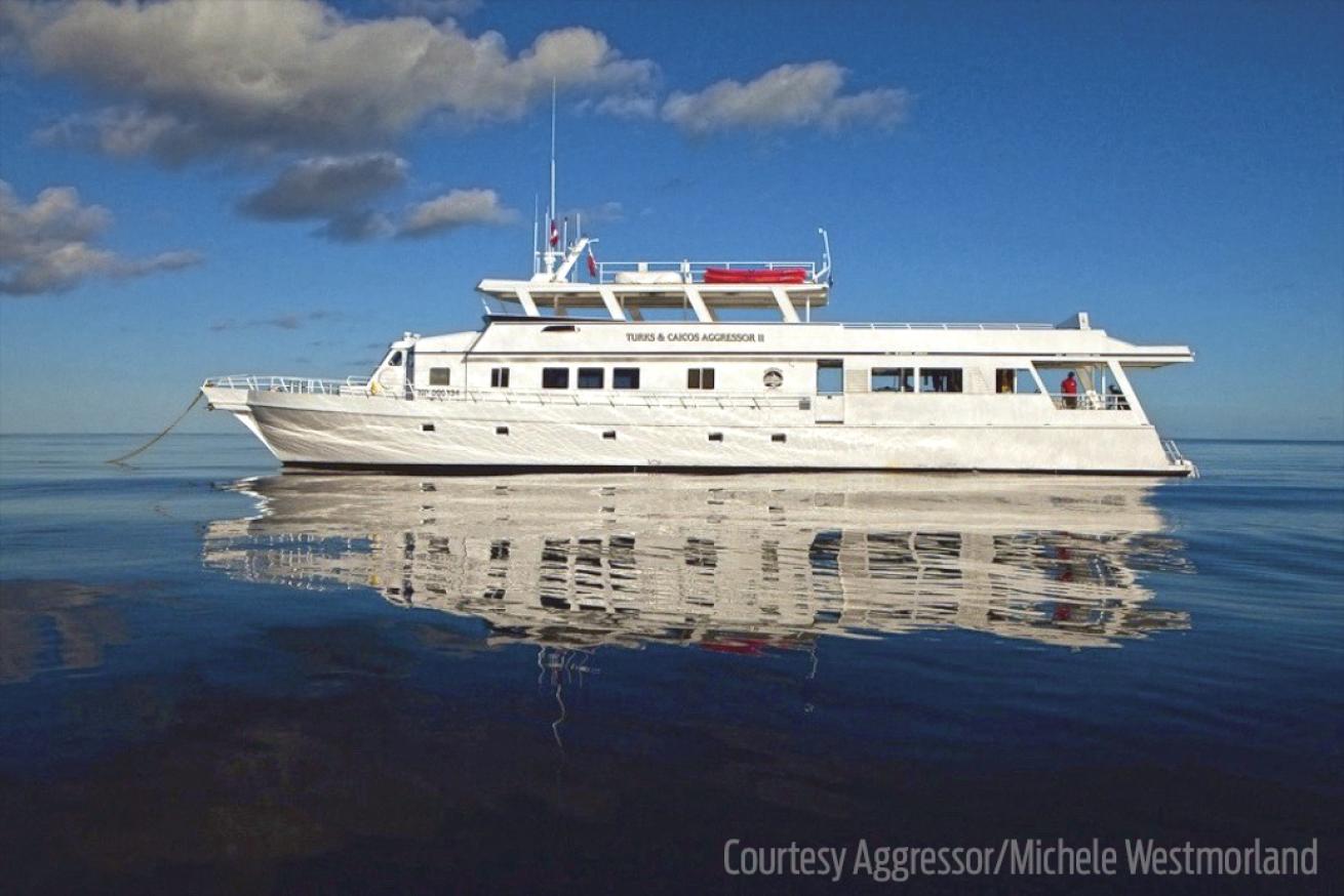 liveaboard scuba diving in Turks and Caicos