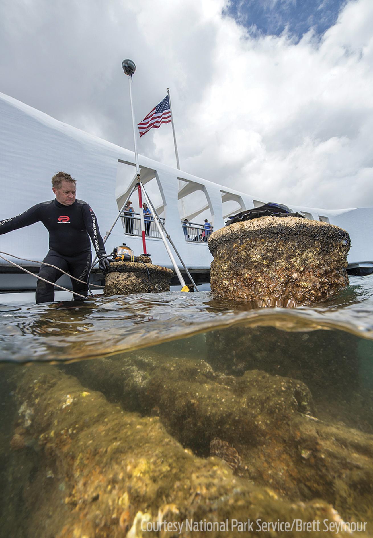 USS Arizona Shipwreck Pearl Harbor Hawaii
