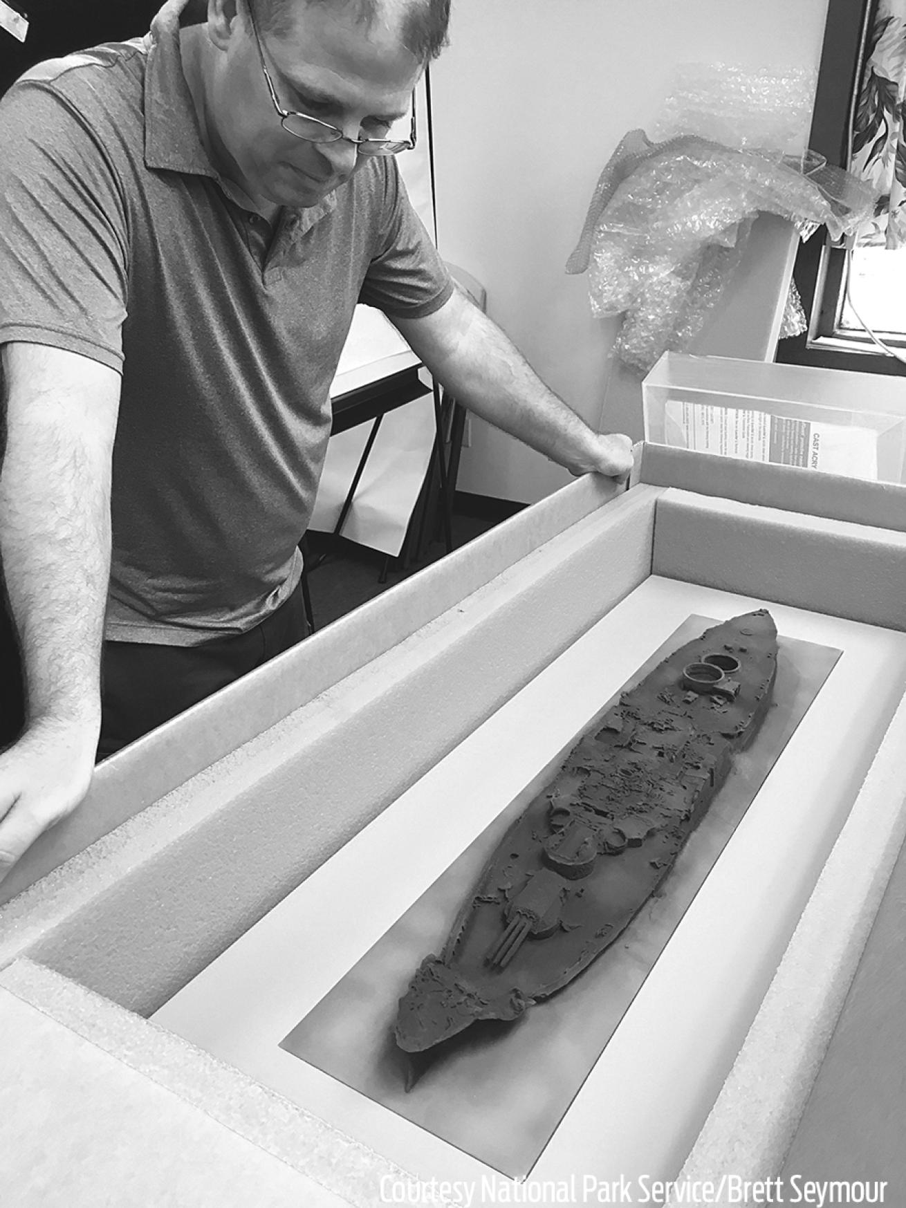 3-D Model USS Arizona Memorial