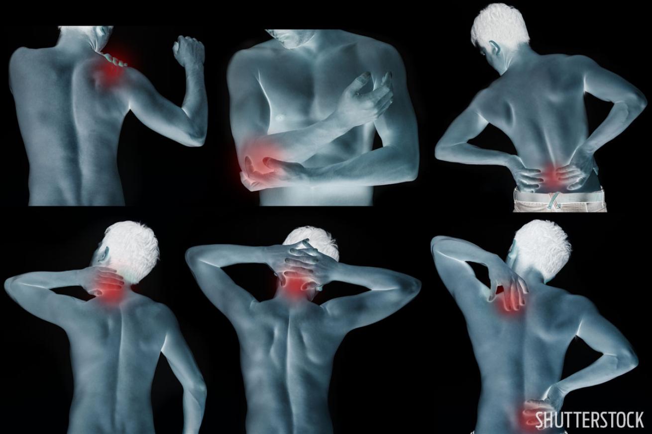 muscle pains and symptoms caused by scuba diving 