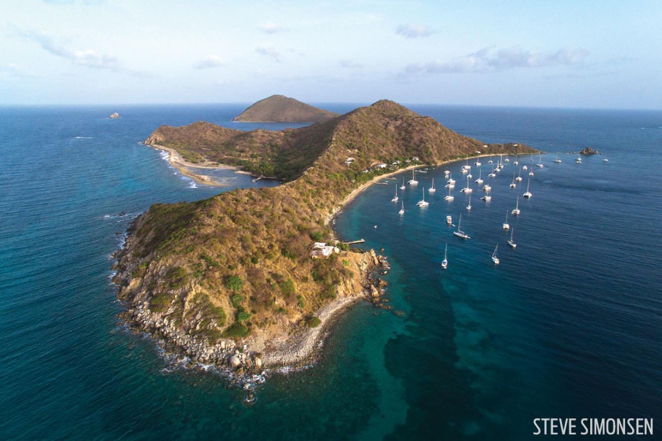 sailing the british virgin islands