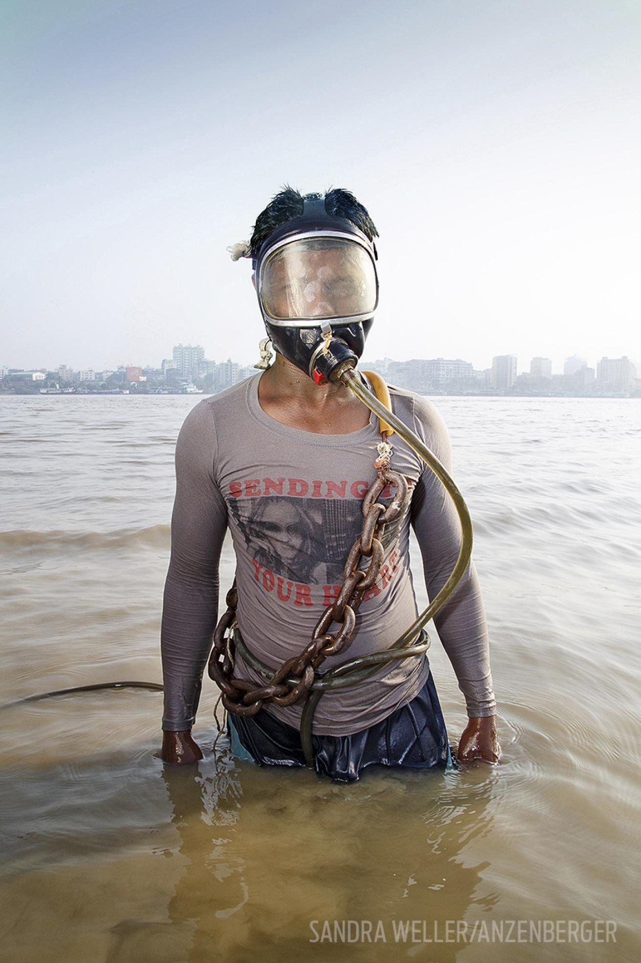myanmar salvage scuba divers