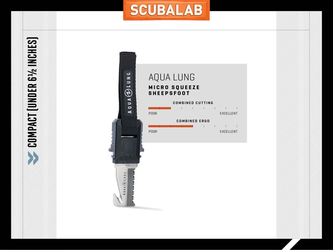 Aqua Lung Micro Squeeze Sheeps Foot
