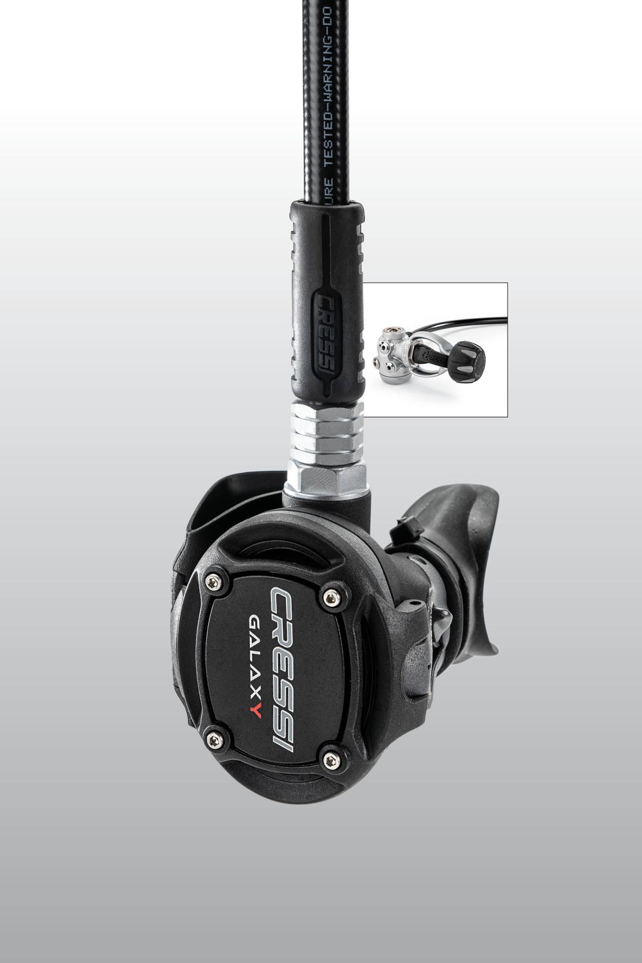 Cressi T10 Cromo/Galaxy