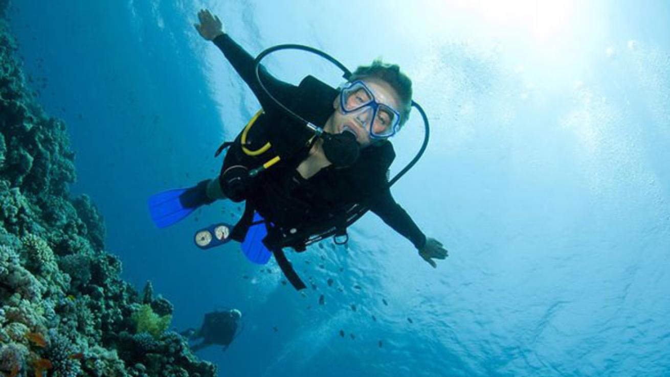 ways to try diving