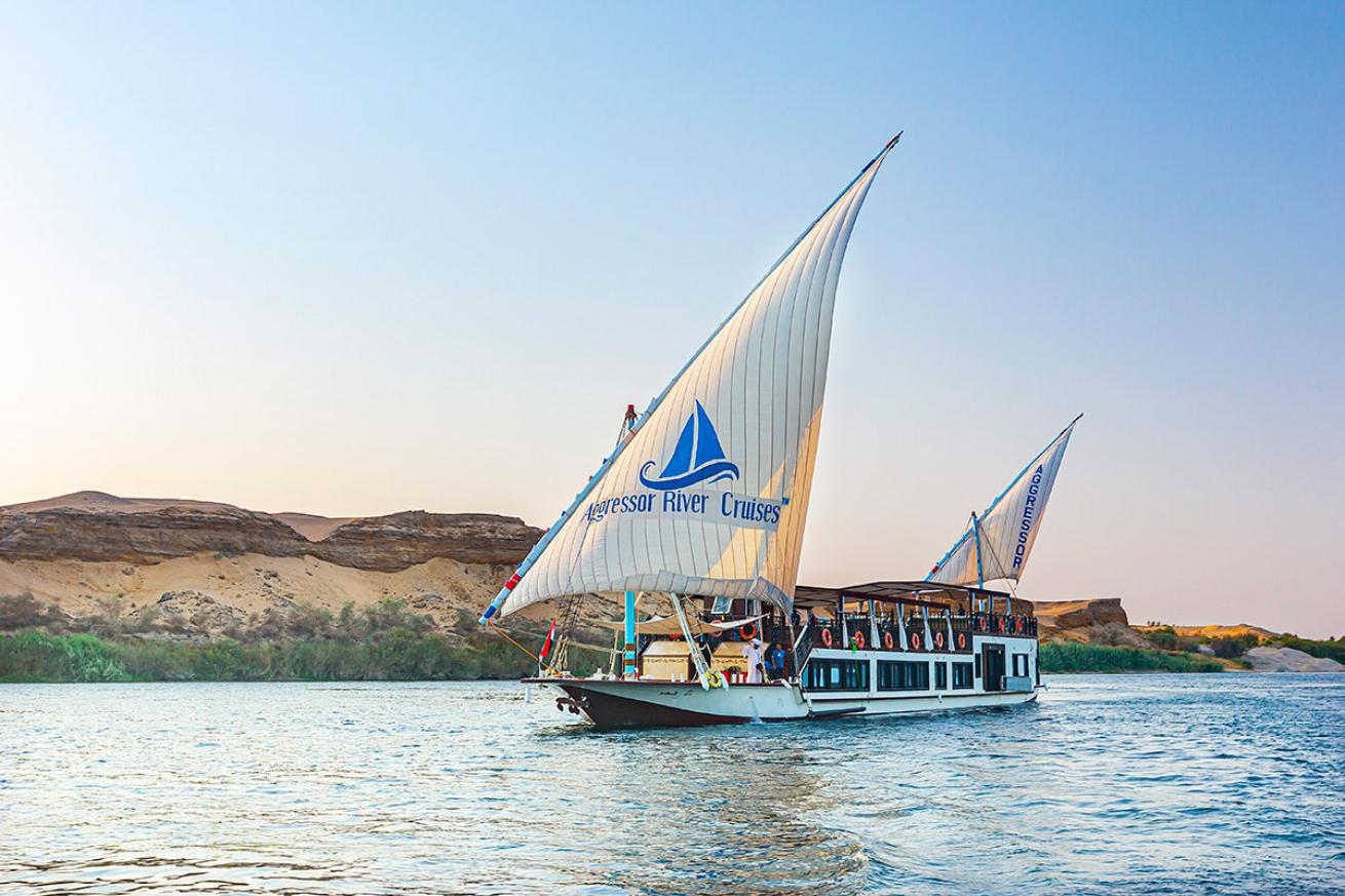 Aggressor Nile Queen Boat