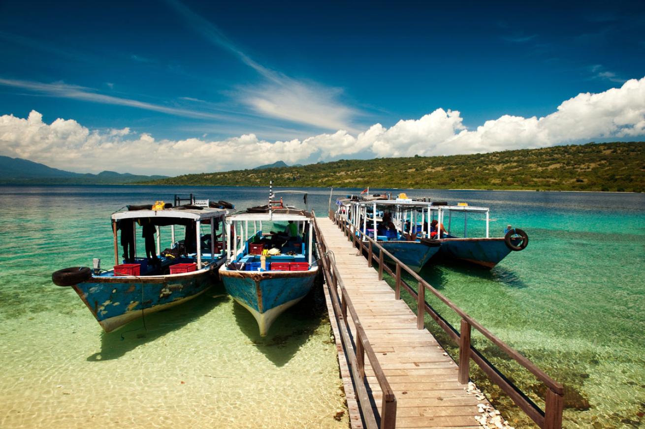 Menjangan Island, Bali,