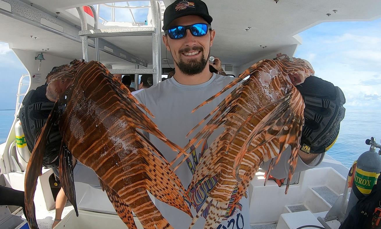Invasive Lionfish Florida Keys