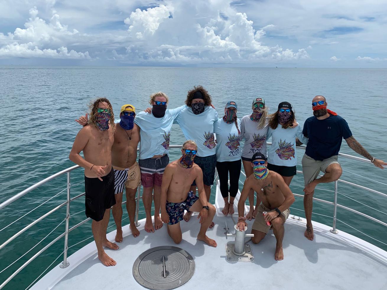 Rainbow Reef Dive Center Staff