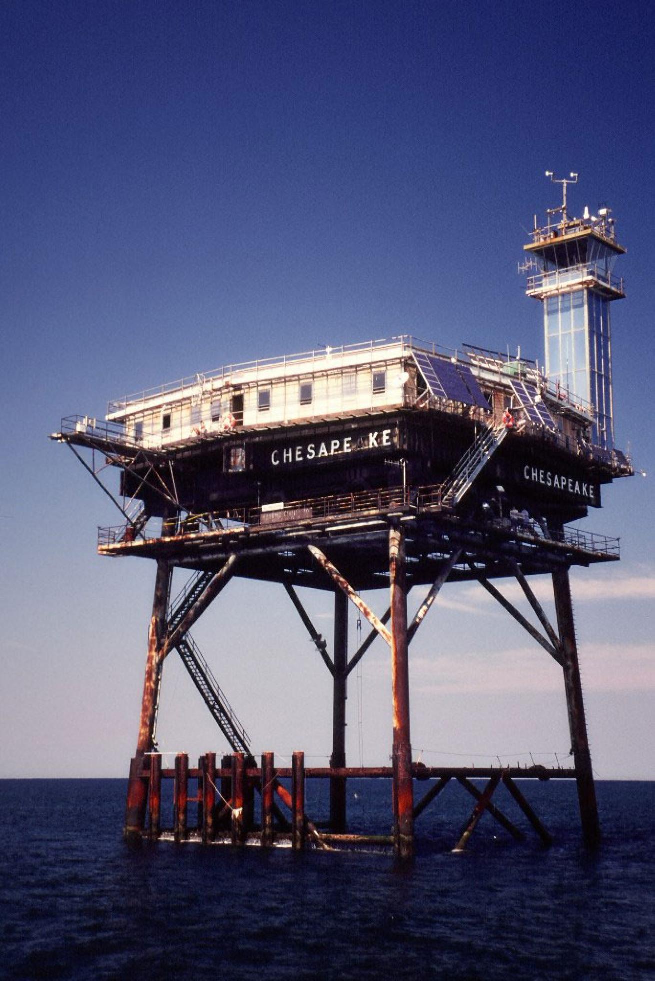 Chesapeake light tower Virginia Beach Dive