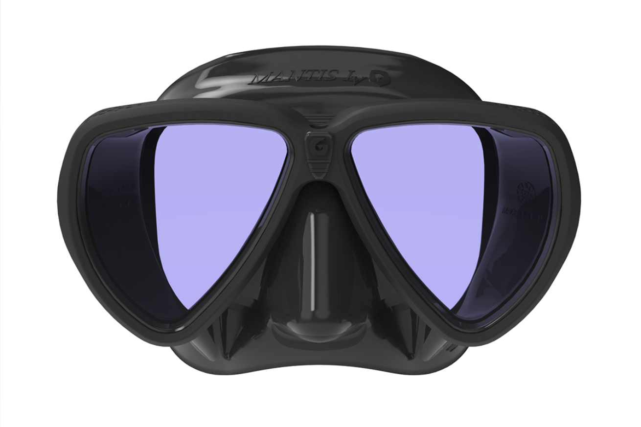 New Gull Mantis LVR Scuba Mask