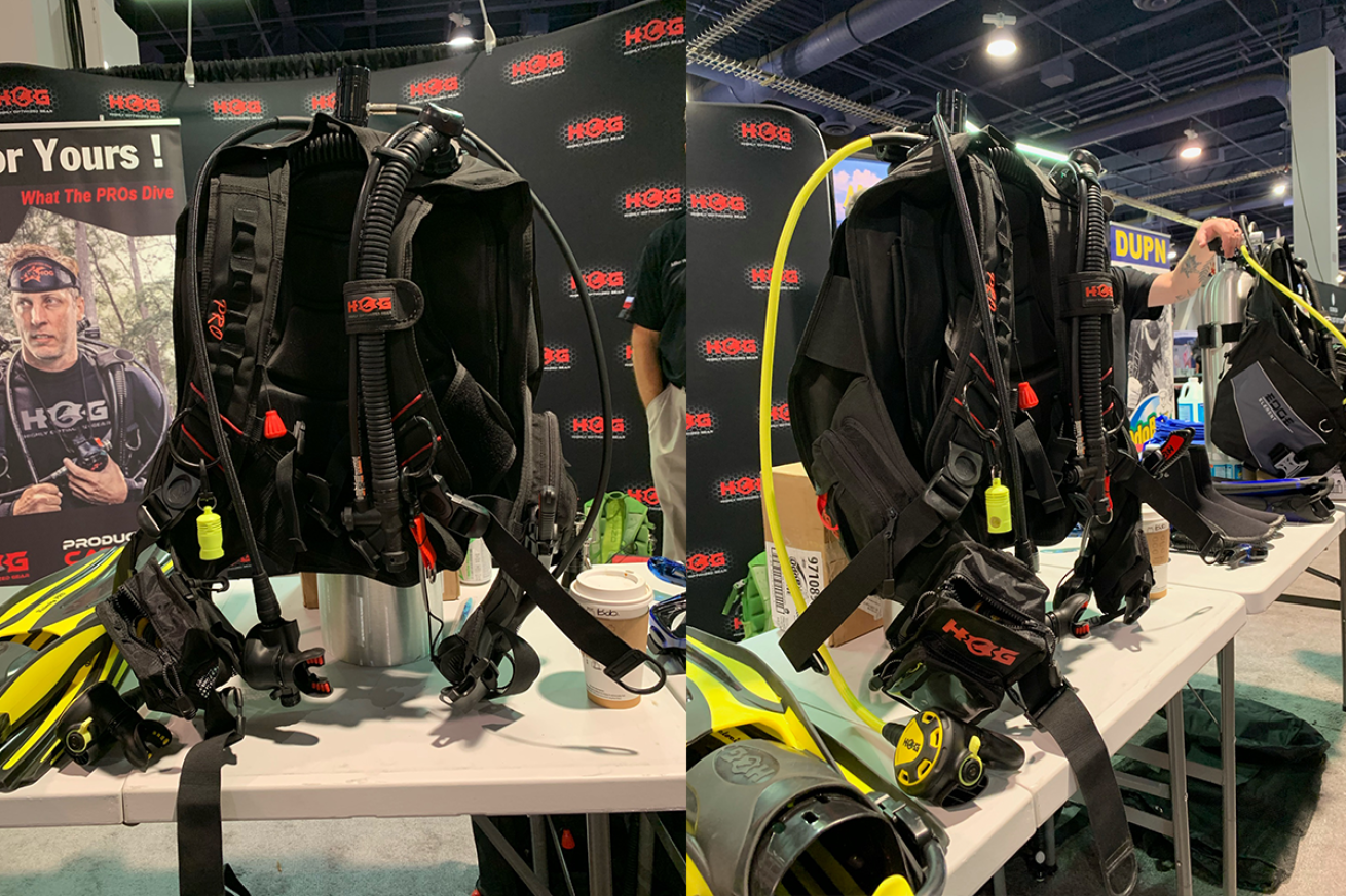 HOG Hybrid Pro scuba diving BCD