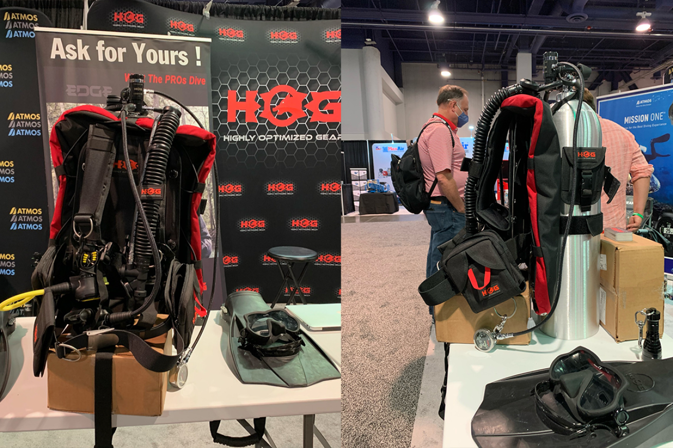 HOG Total Buoyancy Control System BCD