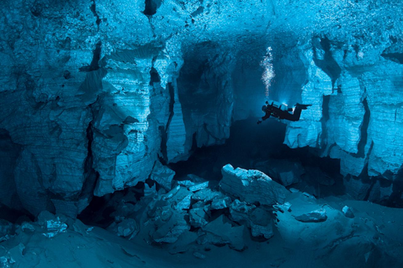 Orda Cave, Russia