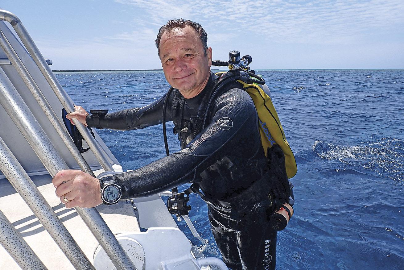An avid diver and Aggressor Fleet patron, Wayne Brown took over the company in 2007 and built the brand from there.