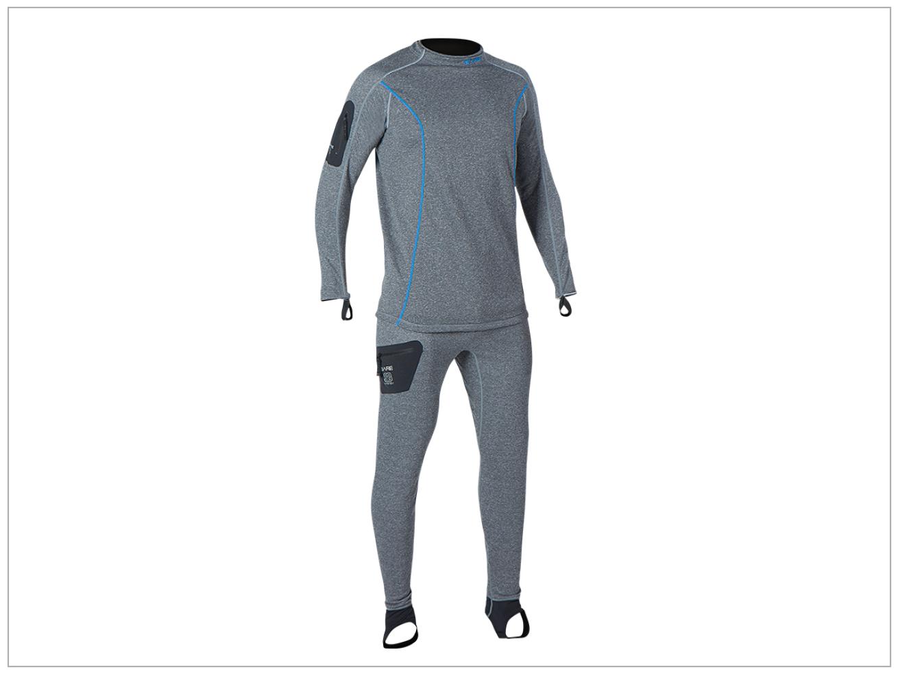 scuba diving BARE SB System Base Layer