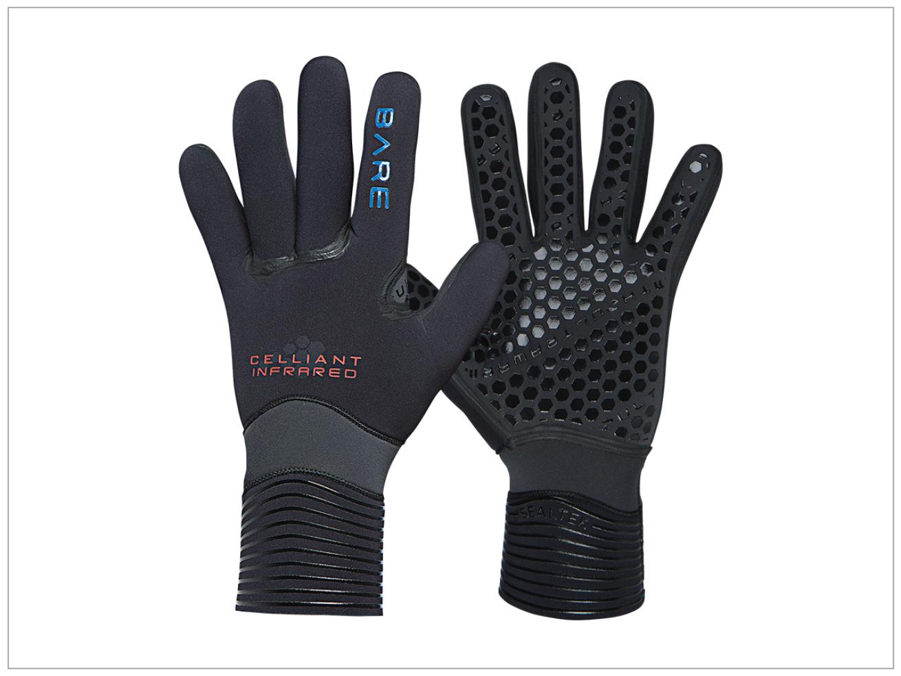 scuba diving BARE Ultrawarmth 5 mm Gloves