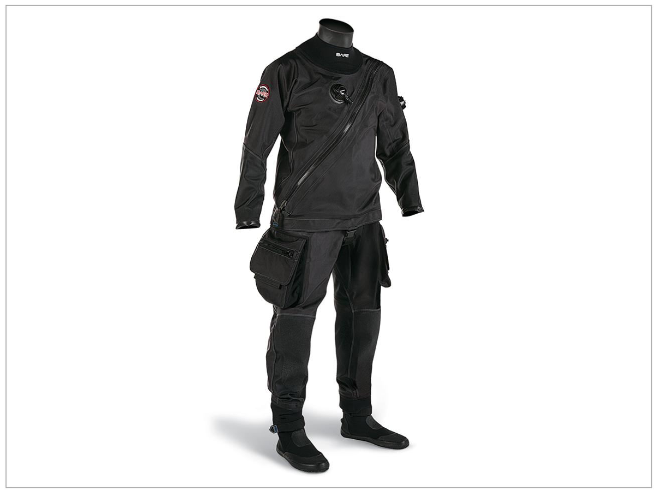 best drysuits BARE X-Mission
