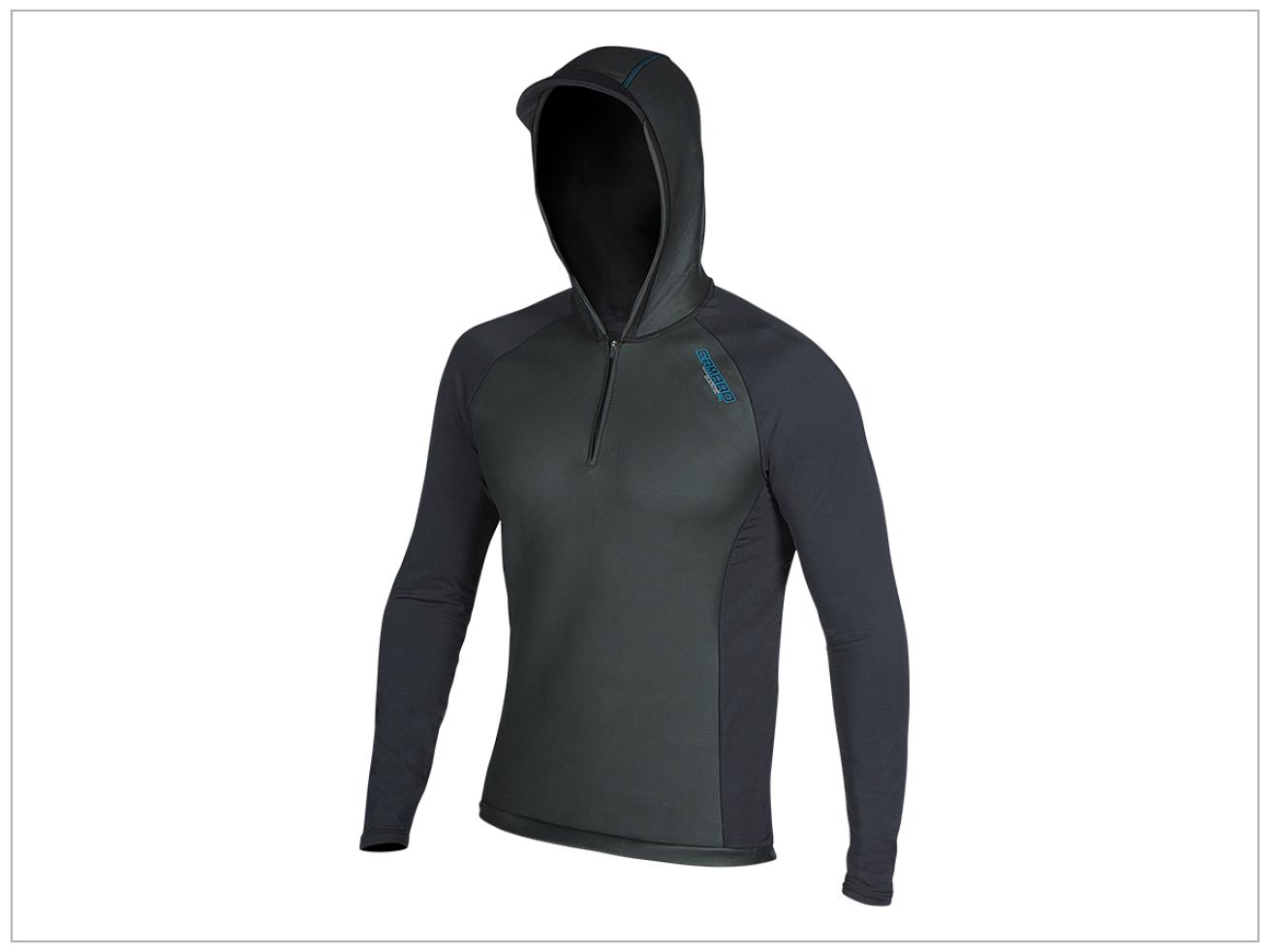 scuba diving Camaro Blacktec Hoody Shirt