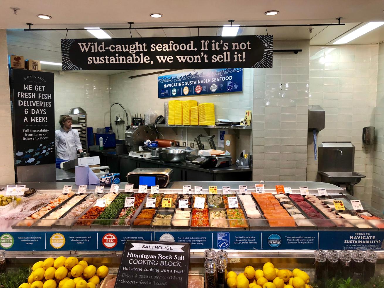 sustainable seafood for sale