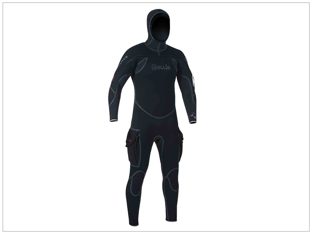 best drysuits Hollis Neotek 8/7/6 Semidry