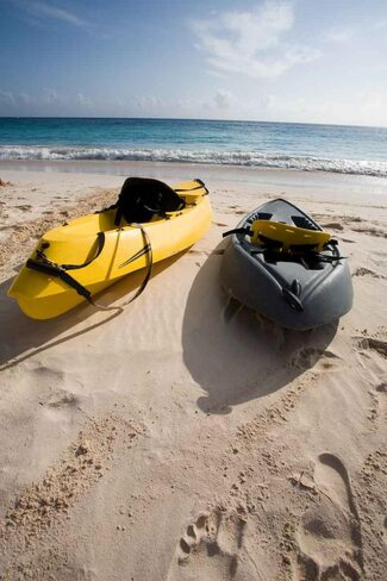 Barbados offers fantastic kayaking experiences