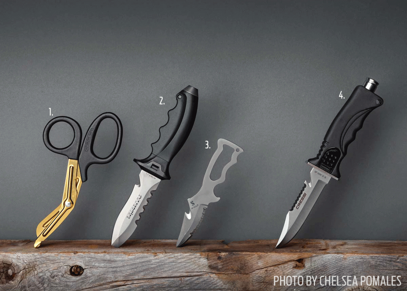 top dive knives of 2016
