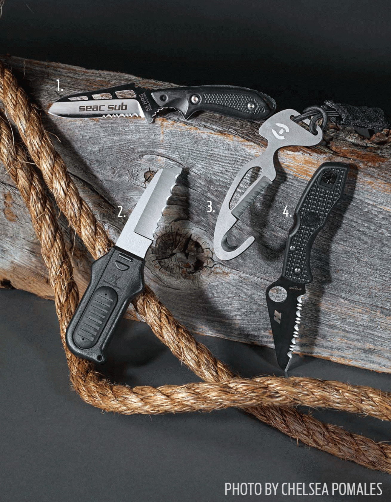 The best scuba diving knives of 2016