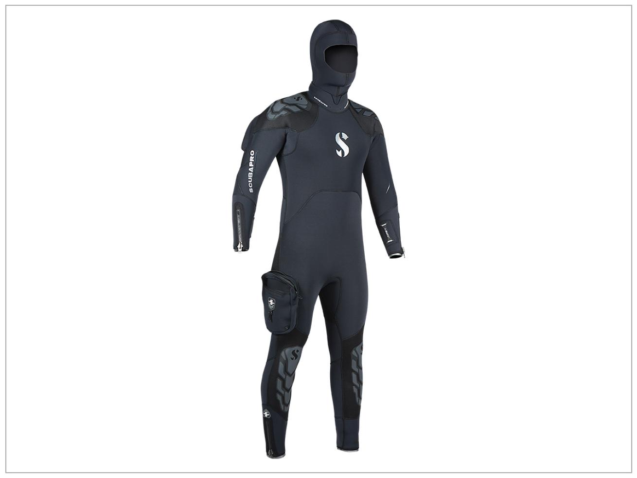best drysuits SCUBAPRO Nova Scotia 7.5 mm Semi Dry