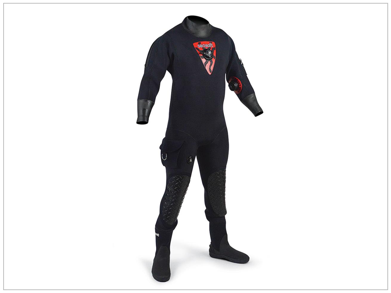 best drysuits SEASOFT XV-4