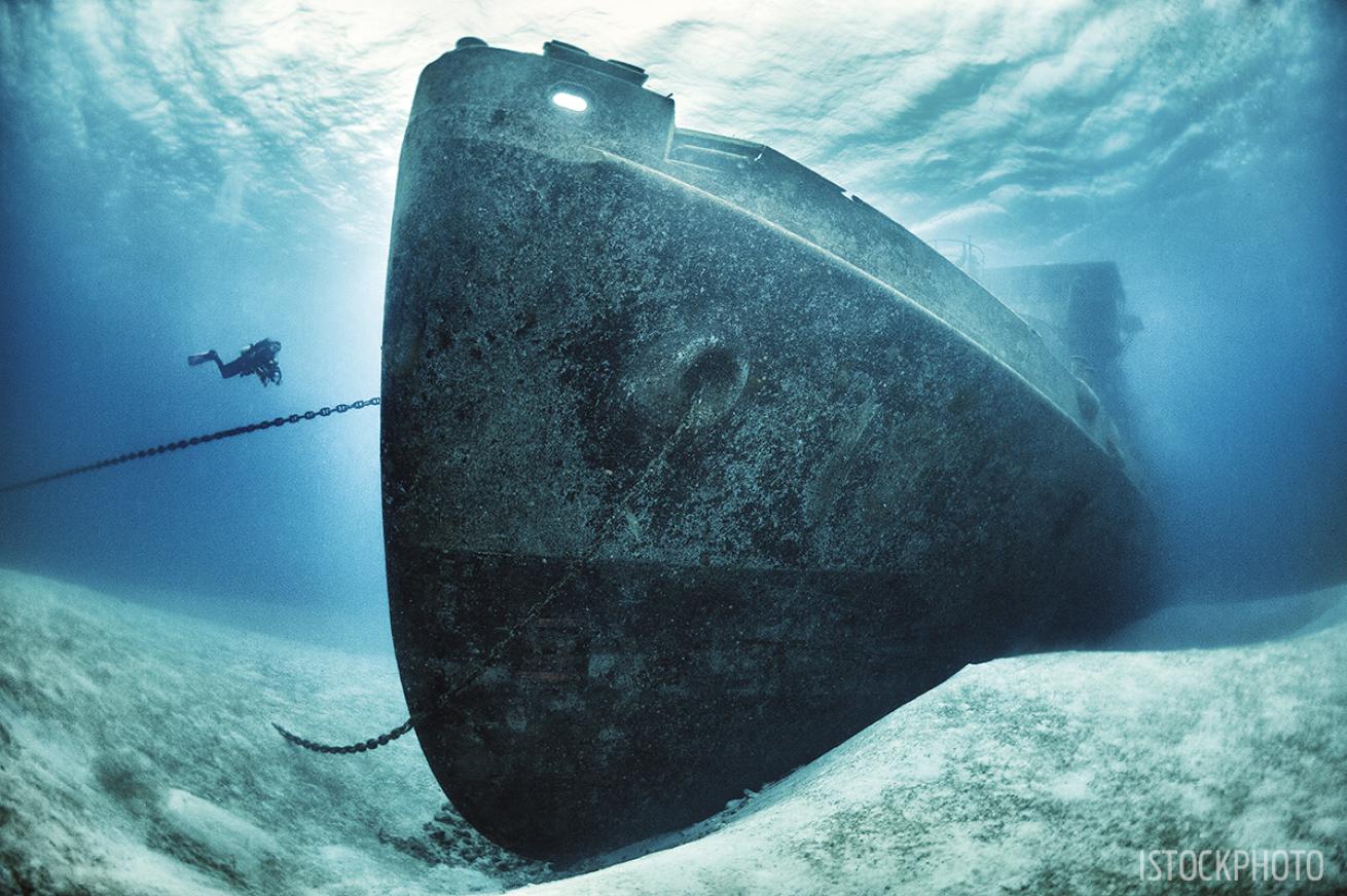 kittiwake wreck dive