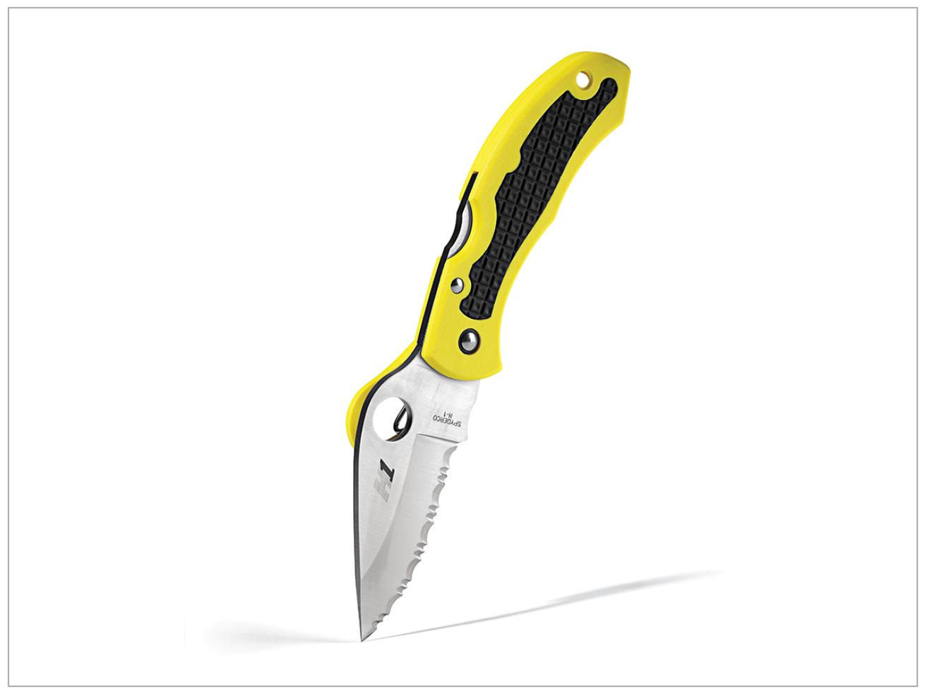 scuba diving knife Spyderco Snap-It Salt Lightweight