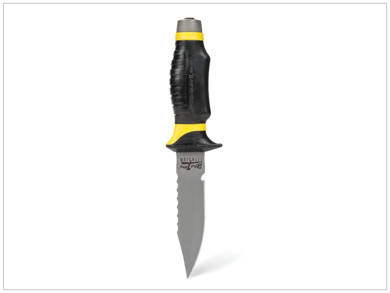 scuba diving knife Underwater Kinetics Blue Tang Titanium