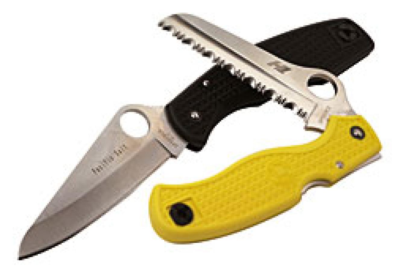 Atlantic Salt and Pacific Salt, spyderco knives