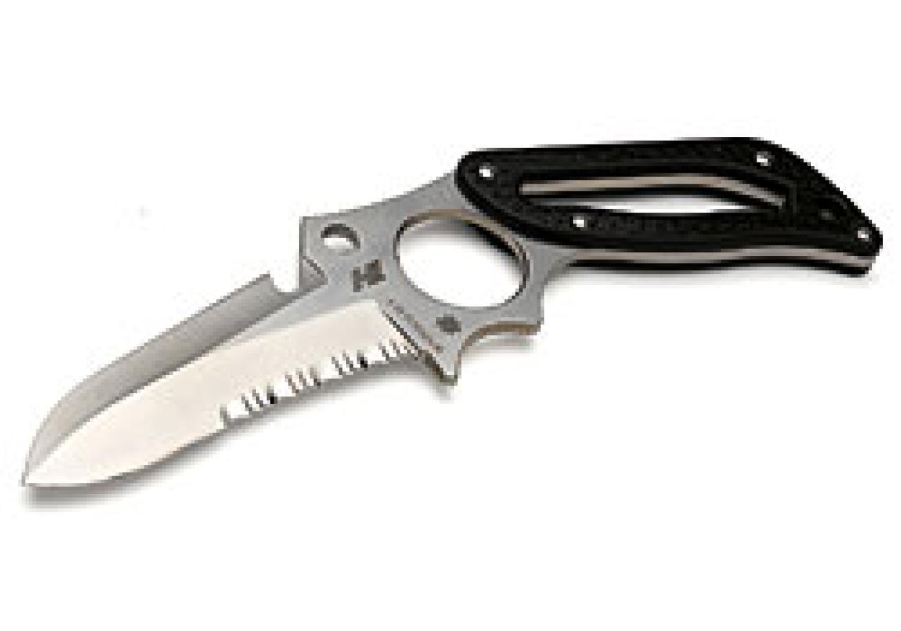 Spyderco Caspian Salt, dive knife, dive knives