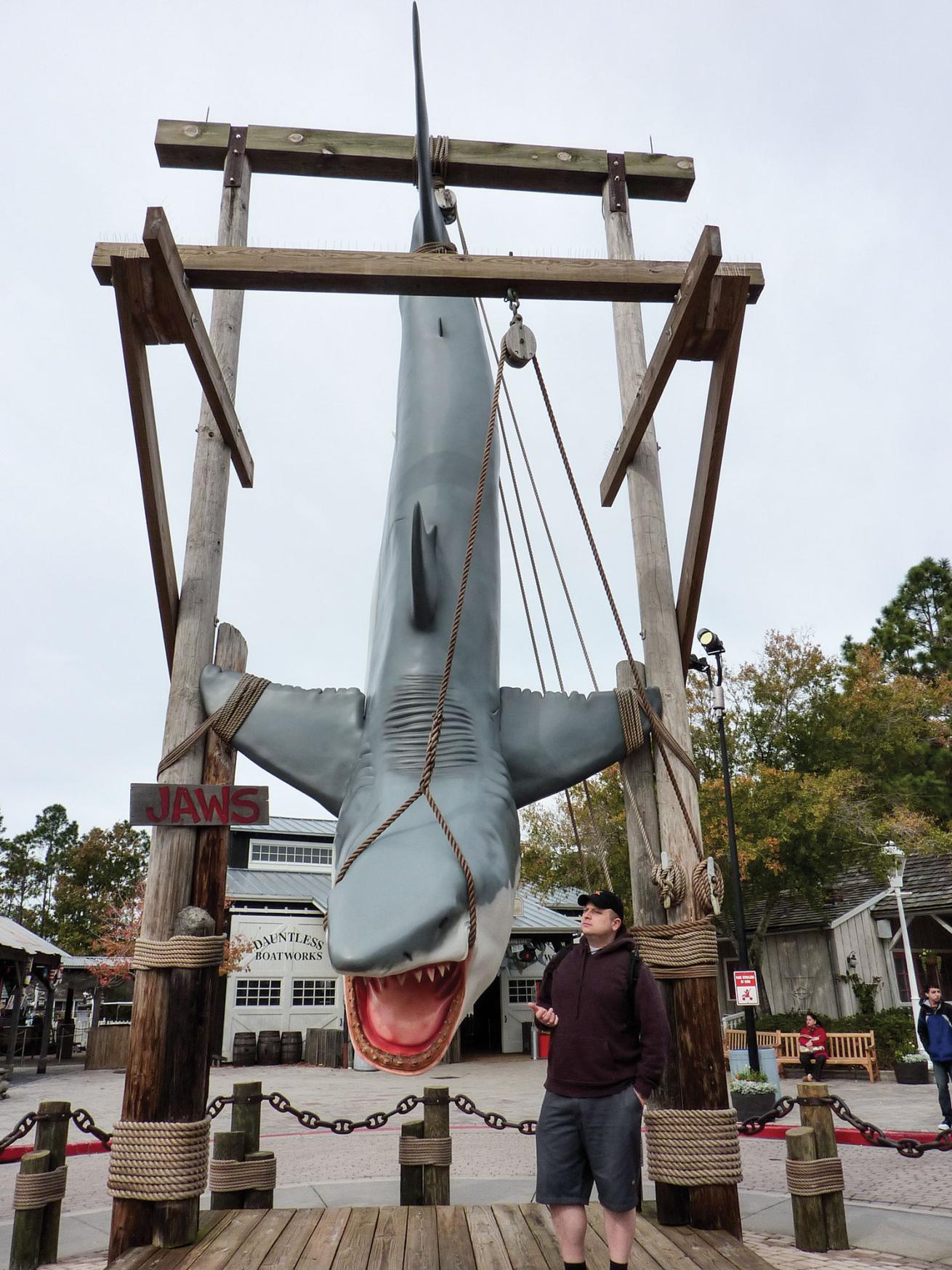 JAWS OPENS FOR BUSINESS