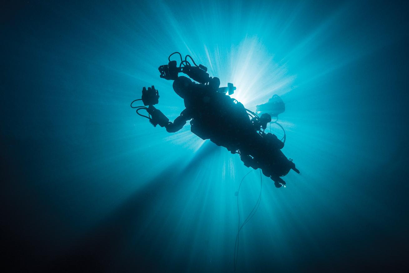 Robot Mermaid OceanOne