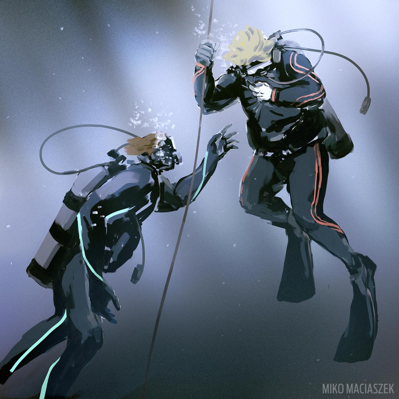 scuba diving with heart problems 