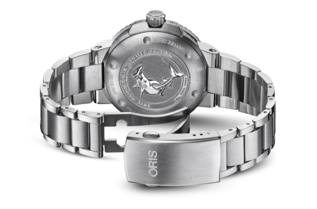 Oris hammerhead watch