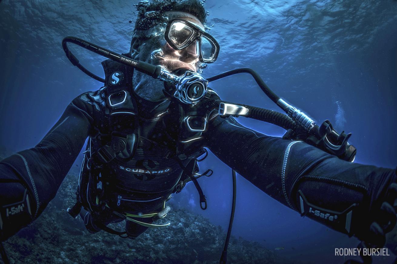 underwater photographer