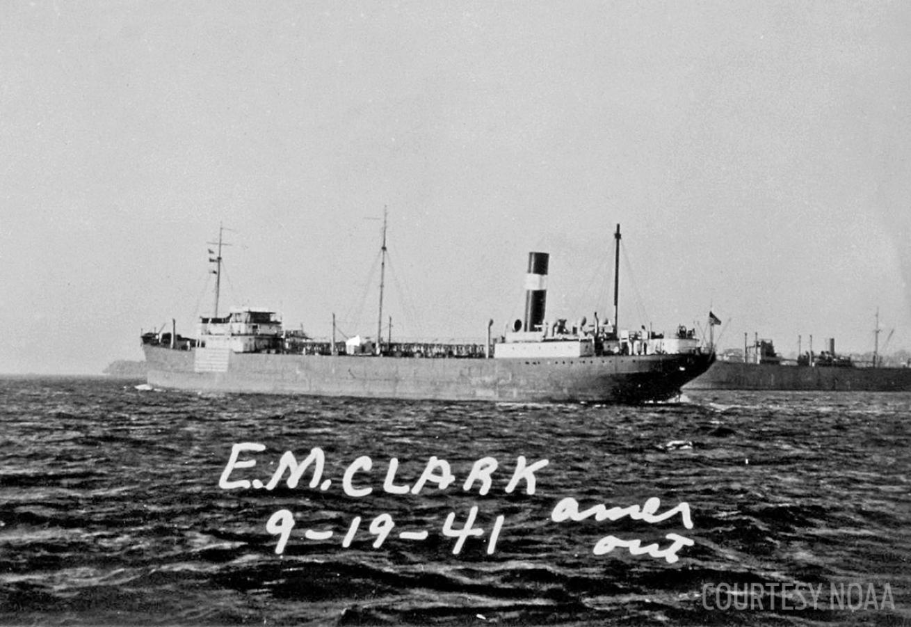 world war II shipwrecks north carolina