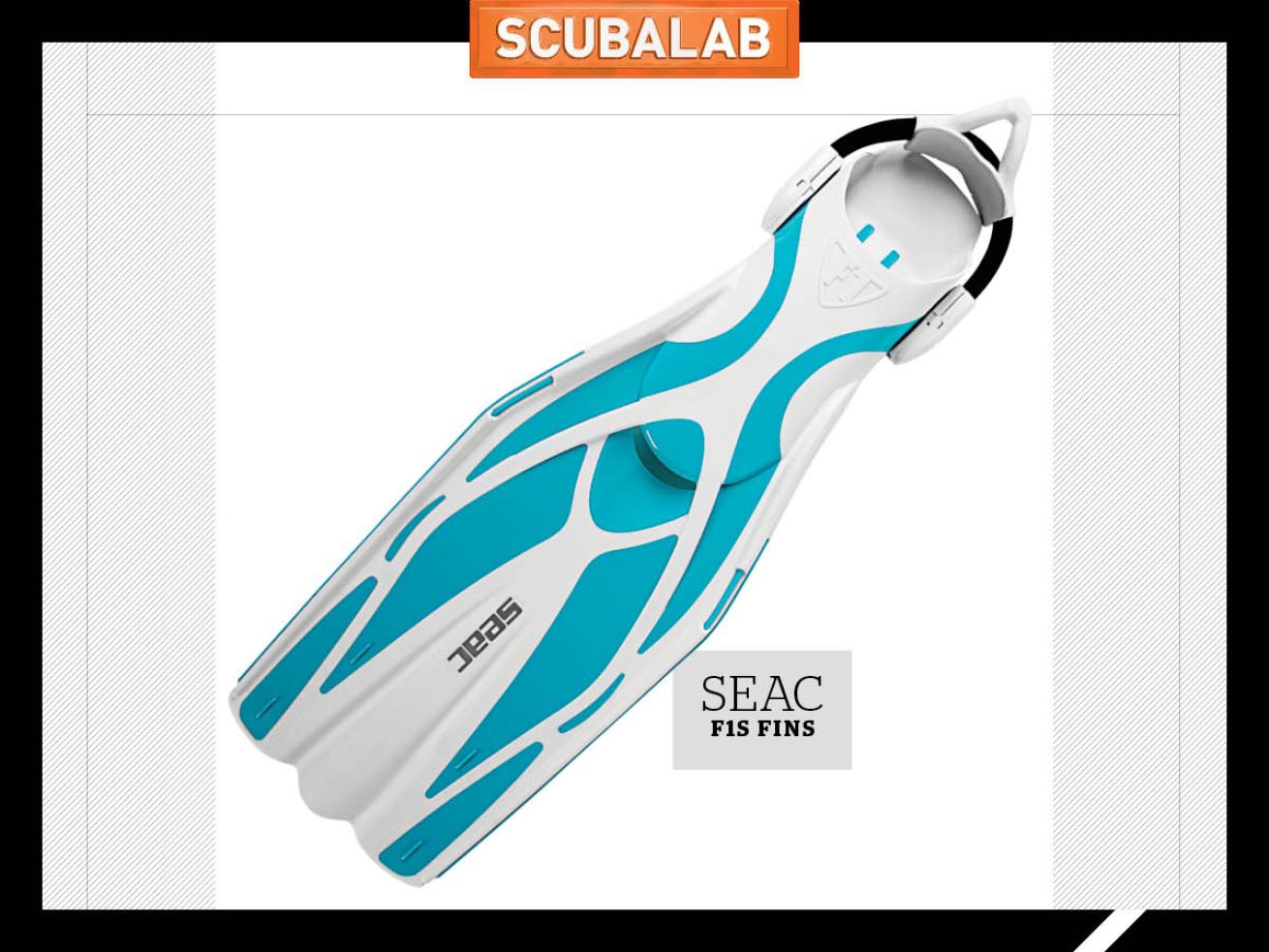 Seac F1S scuba diving fin gear