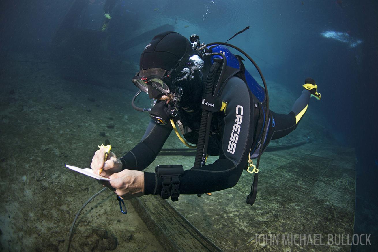 Scuba Diving BCs ScubaLab Test Blue Grotto Florida