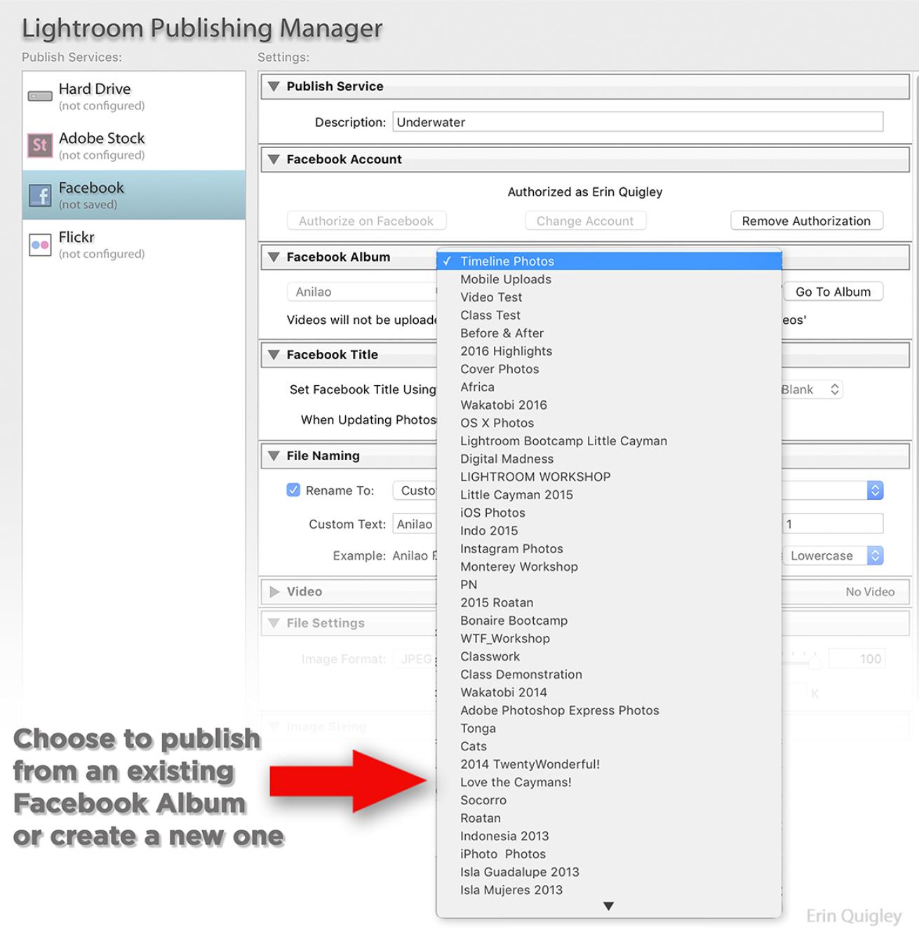 facebook lightroom imaging photo tips