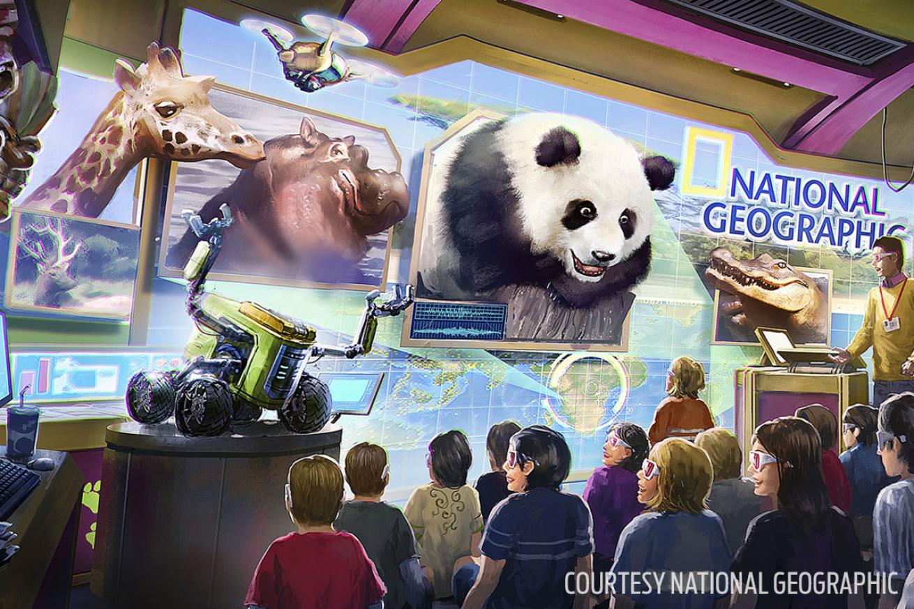 national geographic ultimate explorer exhibit